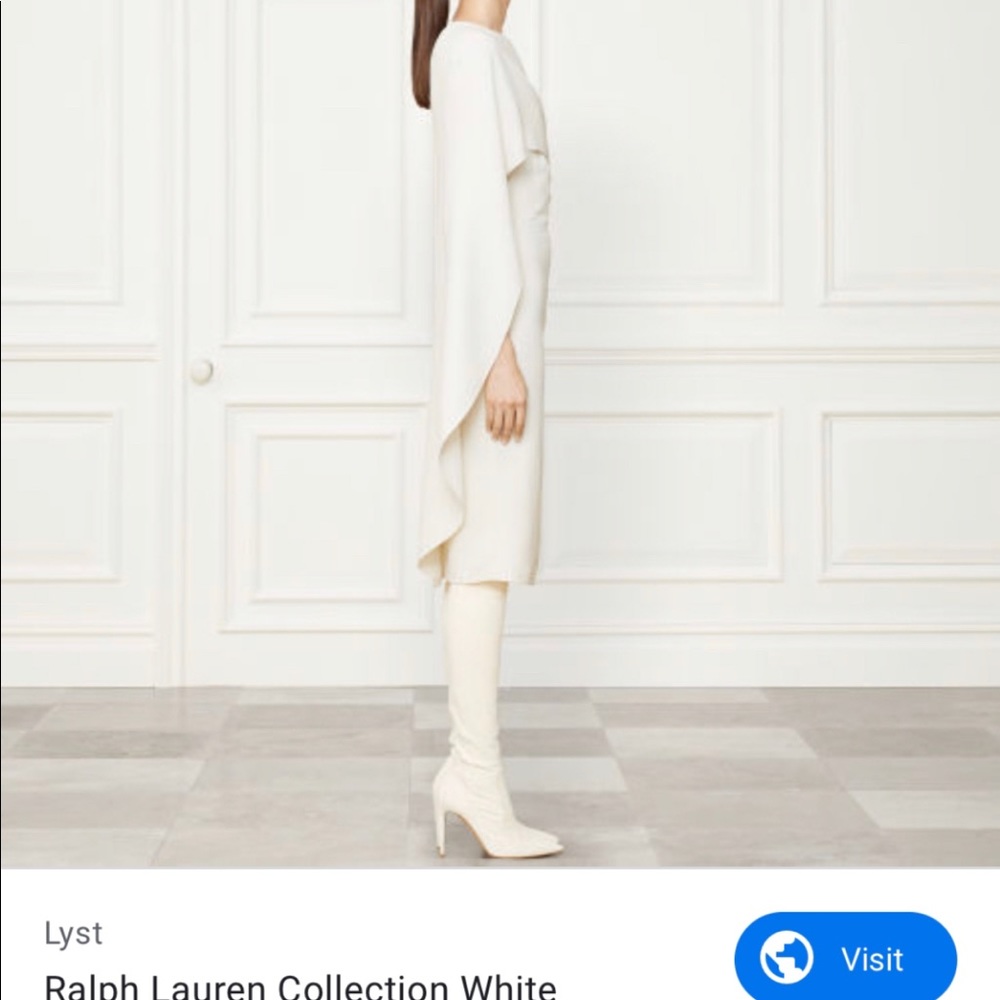 Ralph Lauren collection white dress - Picture 3 of 6